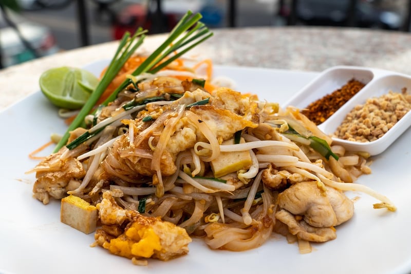 Thai Fusion Cuisine